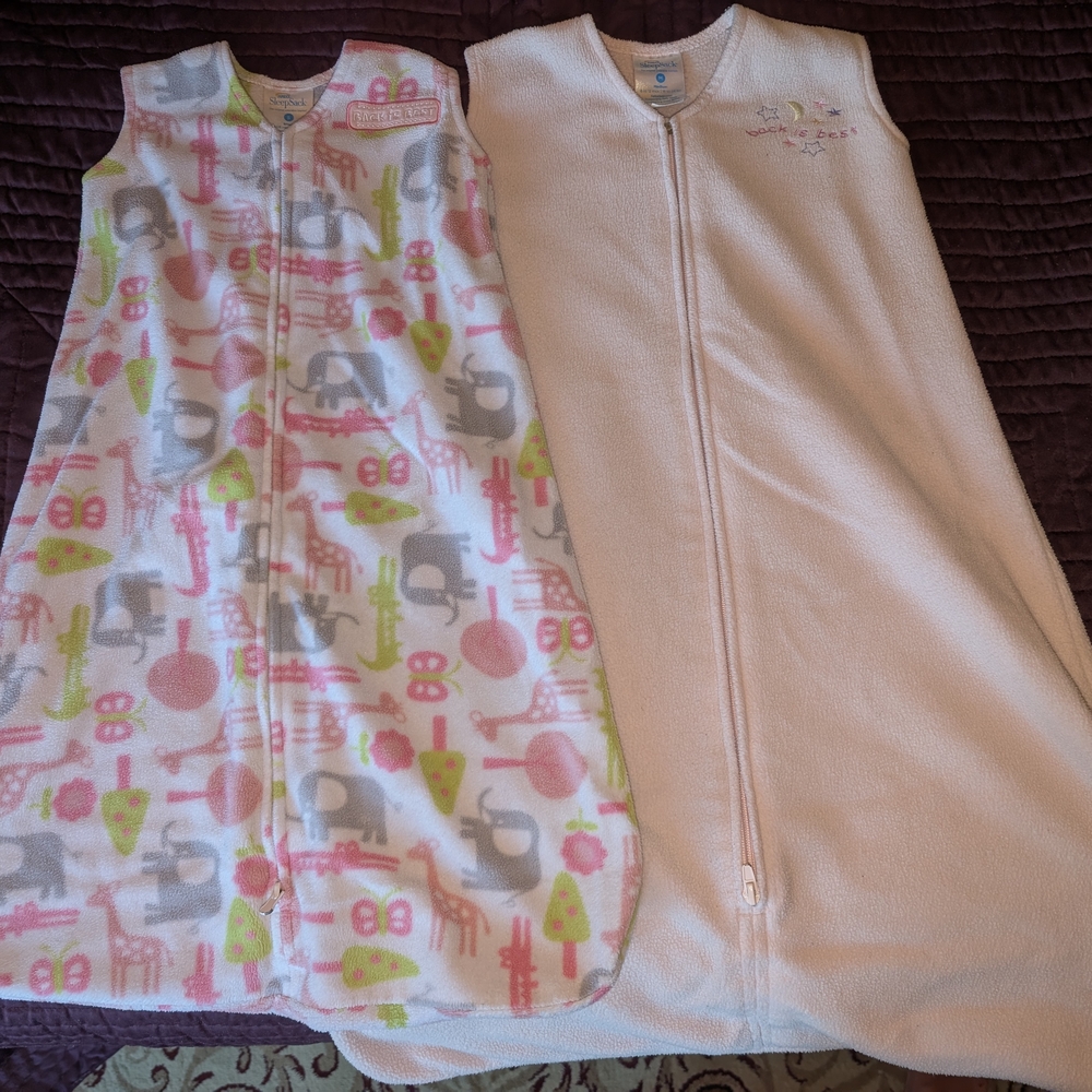 Cozy Kids Pajamas - Pink and Cream